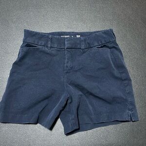 Old Navy blue shorts, size 0